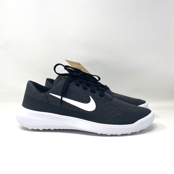 💖MEGA SALE💖NIKE VICTORY G LITE Black Canvas Men's Sneakers CW8190 024 - Picture 8 of 11